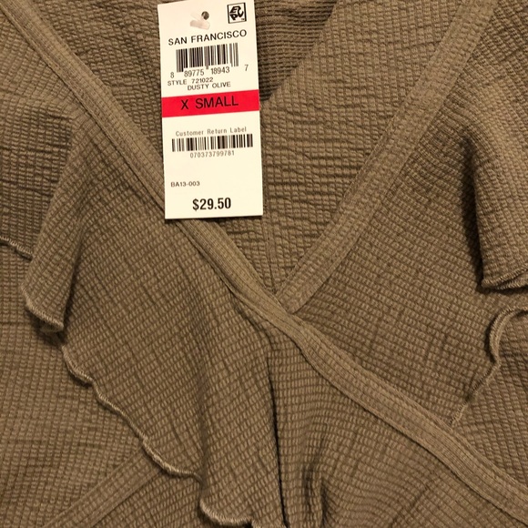 NWT American Rag crop top - Picture 4 of 6